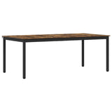 Tavoli da pranzo 200 x 100 x 75 cm Legno truciolato