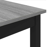 Tavoli da pranzo 2 pcs 200 x 100 x 75 cm Legno truciolato