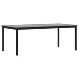 Tavoli da pranzo 2 pcs 200 x 100 x 75 cm Legno truciolato