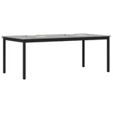 Tavoli da pranzo 2 pcs 200 x 100 x 75 cm Legno truciolato