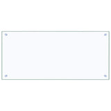 Rivestimento da Cucina 2 pcs Trasparente 90 x 40 cm