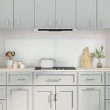 Schienale da cucina 2 pcs Trasparente 90 x 50 cm