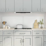 Rivestimento da Cucina 2 pcs Trasparente 90 x 50 cm