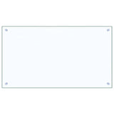 Rivestimento da Cucina 2 pcs Trasparente 90 x 50 cm