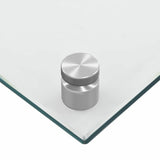 Rivestimento da Cucina 2 pcs Trasparente 90 x 60 cm