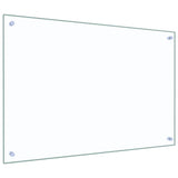 Rivestimento da Cucina 2 pcs Trasparente 90 x 60 cm