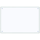 Rivestimento da Cucina 2 pcs Trasparente 90 x 60 cm