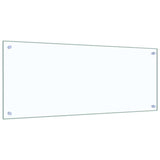 Rivestimento da Cucina 2 pcs Trasparente 100 x 40 cm