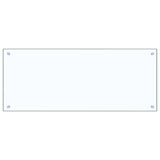 Rivestimento da Cucina 2 pcs Trasparente 100 x 40 cm