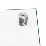 Rivestimento da Cucina 2 pcs Trasparente 100 x 50 cm