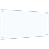 Rivestimento da Cucina 2 pcs Trasparente 100 x 50 cm