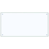 Rivestimento da Cucina 2 pcs Trasparente 100 x 50 cm