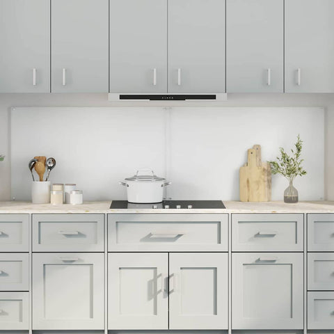 Rivestimento da Cucina 2 pcs Trasparente 100 x 60 cm