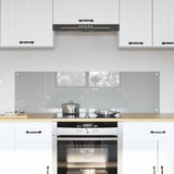 Schienale da cucina 2 pcs Grigio chiaro 70 x 40 cm