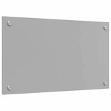 Schienale da cucina 2 pcs Grigio chiaro 70 x 40 cm