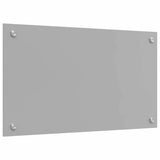 Rivestimento da Cucina 2 pcs Grigio chiaro 70 x 40 cm