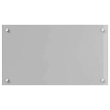 Schienale da cucina 2 pcs Grigio chiaro 70 x 40 cm