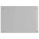 Rivestimento da Cucina 2 pcs Grigio chiaro 70 x 50 cm