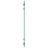 Rivestimento da Cucina 2 pcs Grigio chiaro 70 x 50 cm