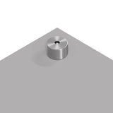 Rivestimento da Cucina 2 pcs Grigio chiaro 80 x 40 cm