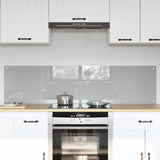 Schienale da cucina 2 pcs Grigio chiaro 80 x 40 cm