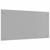 Rivestimento da Cucina 2 pcs Grigio chiaro 80 x 40 cm