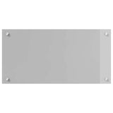 Rivestimento da Cucina 2 pcs Grigio chiaro 80 x 40 cm