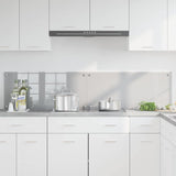 Rivestimento da Cucina 2 pcs Grigio chiaro 90 x 40 cm