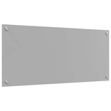 Rivestimento da Cucina 2 pcs Grigio chiaro 90 x 40 cm