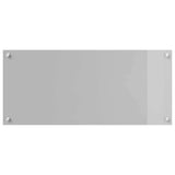 Rivestimento da Cucina 2 pcs Grigio chiaro 90 x 40 cm