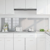 Rivestimento da Cucina 2 pcs Grigio chiaro 90 x 50 cm