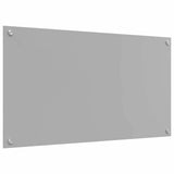 Rivestimento da Cucina 2 pcs Grigio chiaro 90 x 50 cm