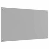 Rivestimento da Cucina 2 pcs Grigio chiaro 90 x 50 cm