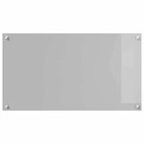 Rivestimento da Cucina 2 pcs Grigio chiaro 90 x 50 cm