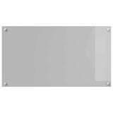 Rivestimento da Cucina 2 pcs Grigio chiaro 90 x 50 cm