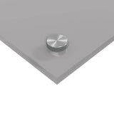 Rivestimento da Cucina 2 pcs Grigio chiaro 100 x 50 cm