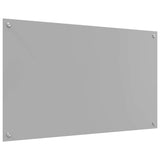 Rivestimento da Cucina 2 pcs Grigio chiaro 100 x 60 cm