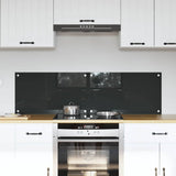 Schienale da cucina 2 pcs Grigio scuro 70 x 40 cm