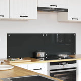 Schienale da cucina 2 pcs Grigio scuro 70 x 40 cm