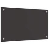 Schienale da cucina 2 pcs Grigio scuro 70 x 40 cm