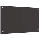 Rivestimento da Cucina 2 pcs Grigio scuro 70 x 40 cm