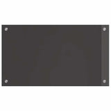 Schienale da cucina 2 pcs Grigio scuro 70 x 40 cm