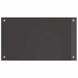 Rivestimento da Cucina 2 pcs Grigio scuro 70 x 40 cm