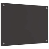 Rivestimento da Cucina 2 pcs Grigio scuro 70 x 50 cm