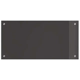 Rivestimento da Cucina 2 pcs Grigio scuro 80 x 40 cm