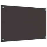 Rivestimento da Cucina 2 pcs Grigio scuro 80 x 50 cm