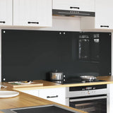 Rivestimento da Cucina 2 pcs Grigio scuro 80 x 60 cm