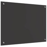 Rivestimento da Cucina 2 pcs Grigio scuro 80 x 60 cm