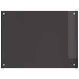 Rivestimento da Cucina 2 pcs Grigio scuro 80 x 60 cm