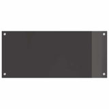 Rivestimento da Cucina 2 pcs Grigio scuro 90 x 40 cm